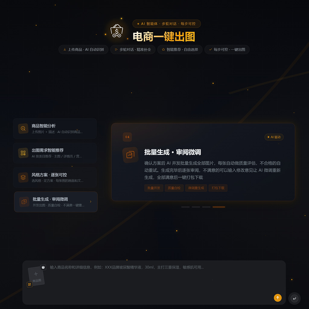 电商三维质感创意出图